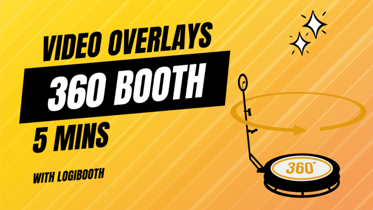 How to add an overlay to 360 Booth videos